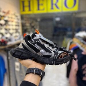 بالنسیاگا 3XL / مشکی نقره ای نارنجی/MNN